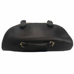 Load image into Gallery viewer, Top view of Anglers Bag classic cross body messenger tan wax cotton with dark brown stout leather
