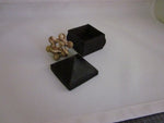 Load image into Gallery viewer, Small Square Box with Puzzle Brown
