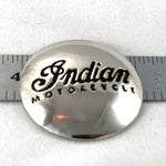 Load image into Gallery viewer, Indian logo Concho
